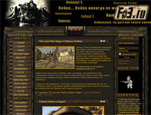 Tablet Screenshot of fo3.ru